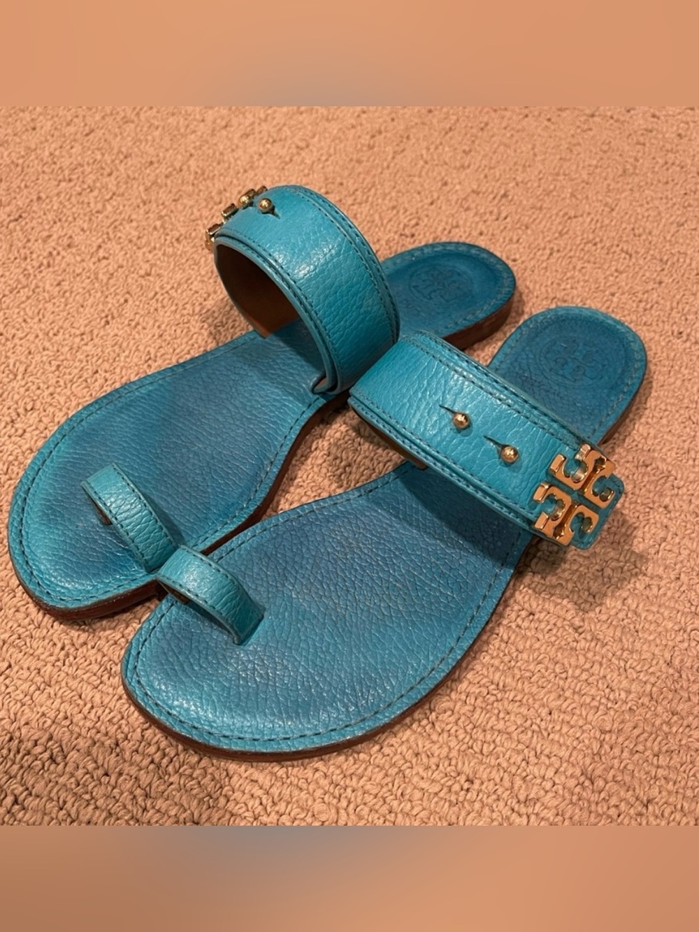 Unique Tory Burch sandals
